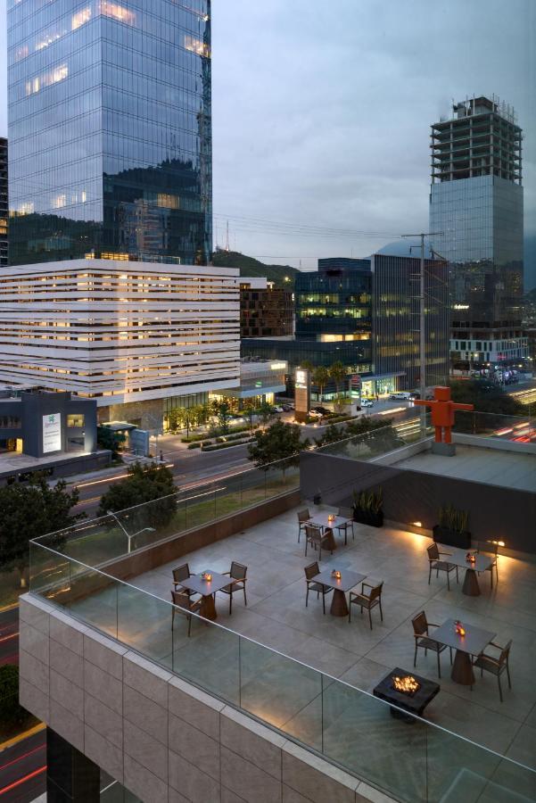 Hyatt Place Monterrey Valle San Pedro Garza Garcia Buitenkant foto