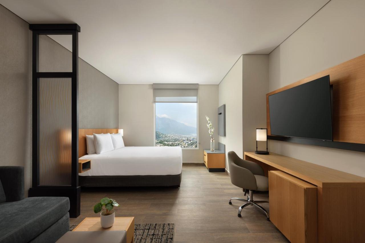 Hyatt Place Monterrey Valle San Pedro Garza Garcia Buitenkant foto